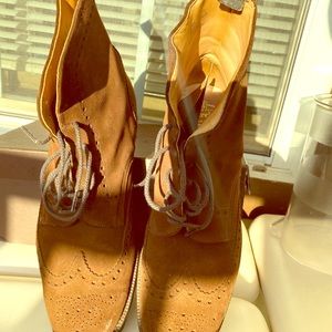 Church’s Brown Suede Half Boot